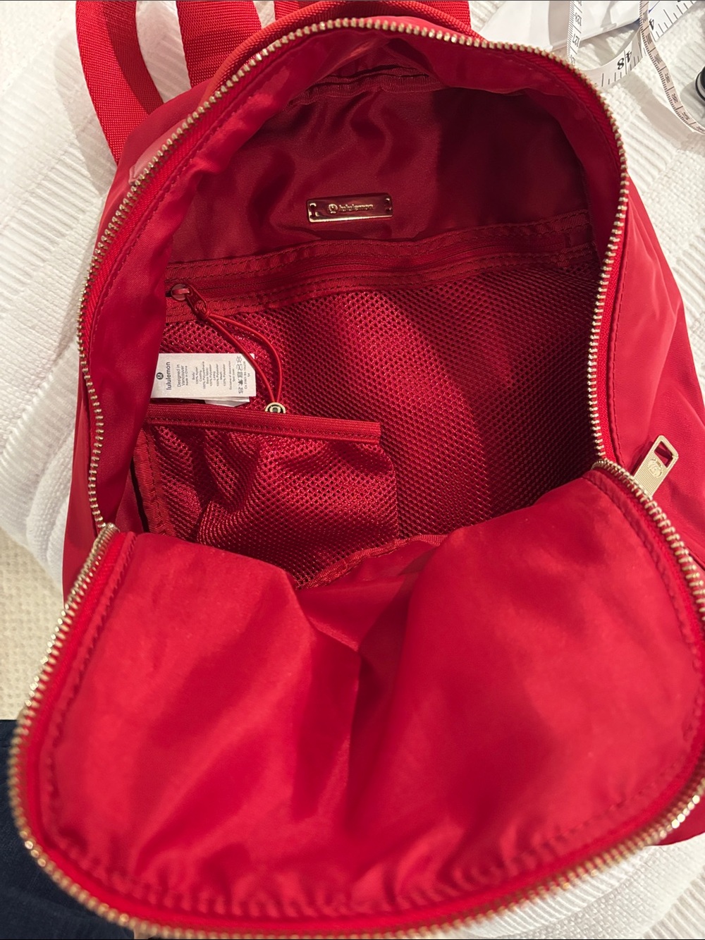 Lululemon City Adventurer Backpack in Red - Picture 4 of 5